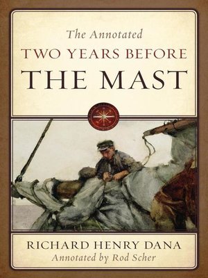 cover image of The Annotated Two Years Before the Mast